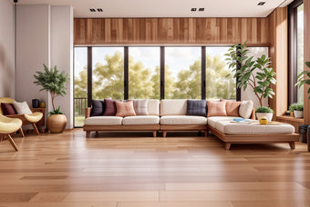 Choosing the Perfect Flooring: Exploring Glue Down vs. Click LVT Options