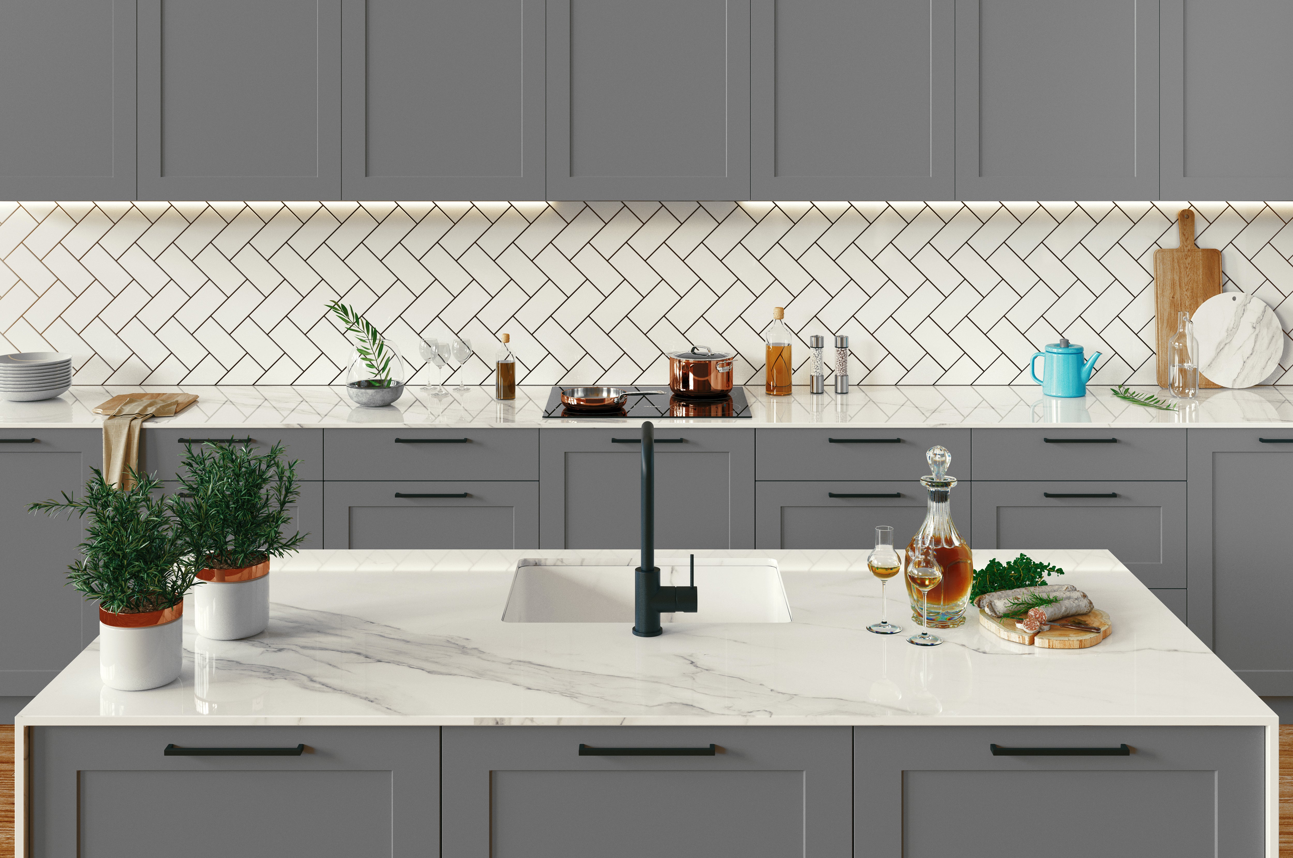 Revamp Your Kitchen: Explore 2024's Backsplash Trends – GlobalFair