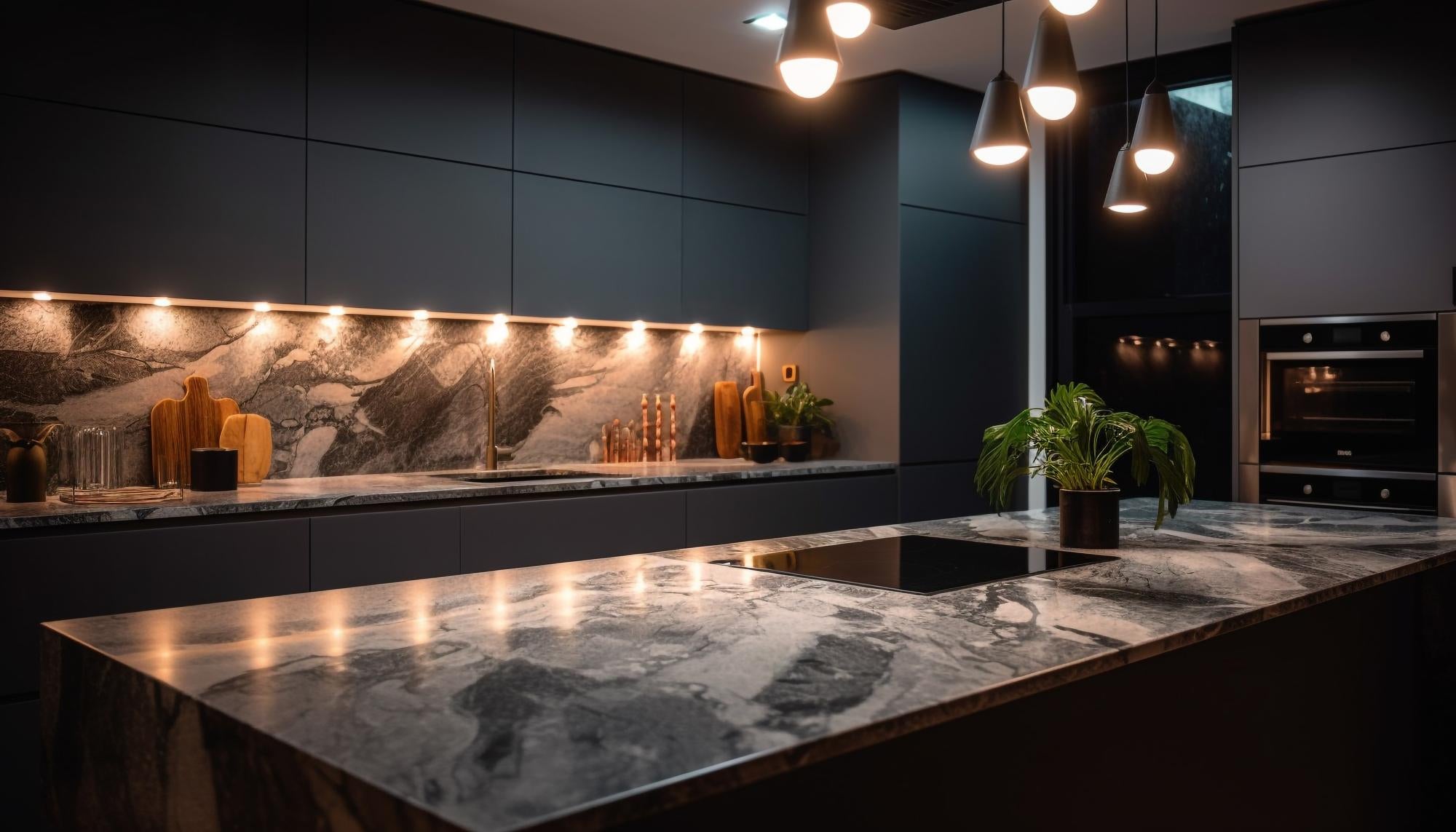 5 Natural Granite Countertops for Ultimate Luxury