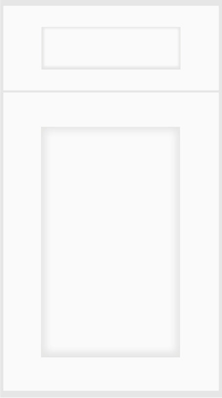 Shaker White Cabinet