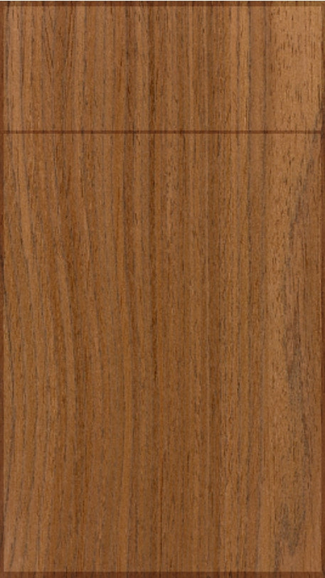 Slab Oak Cabinet