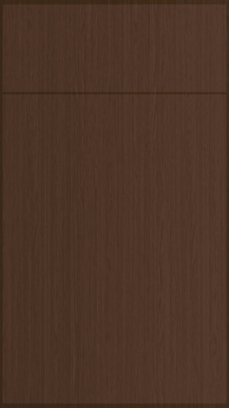 Slab Walnut Cabinet