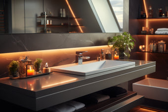 Transform Your Bathroom with Stunning Quartz Countertops from GlobalFair in the US