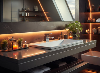 Transform Your Bathroom with Stunning Quartz Countertops from GlobalFair in the US