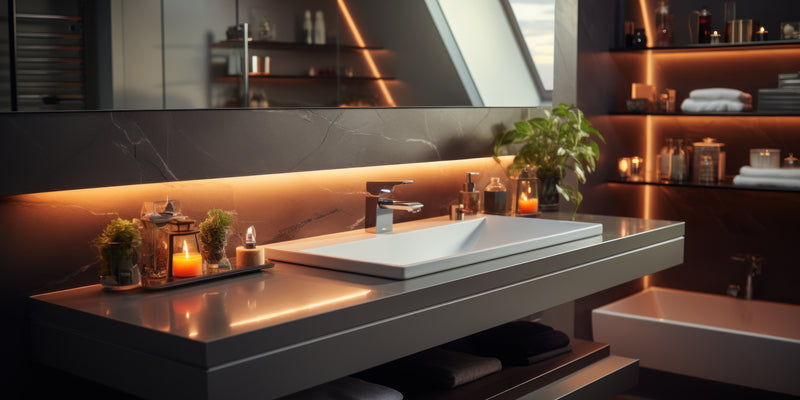 Transform Your Bathroom with Stunning Quartz Countertops from GlobalFair in the US
