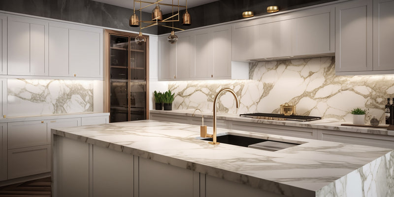 The Many Benefits of Quartz: Elevating your Kitchen with Sustainable Countertops