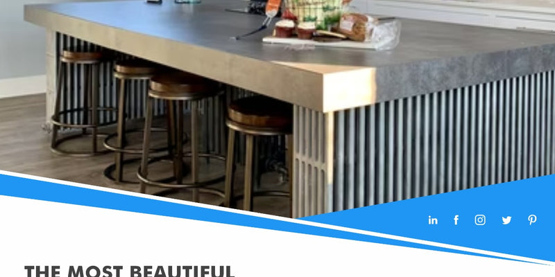 The Most Beautiful Kitchen Counter Quartz Colors for Every Space