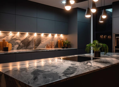 Top Kitchen Countertop Granite Designs and How to Choose the Best Granite