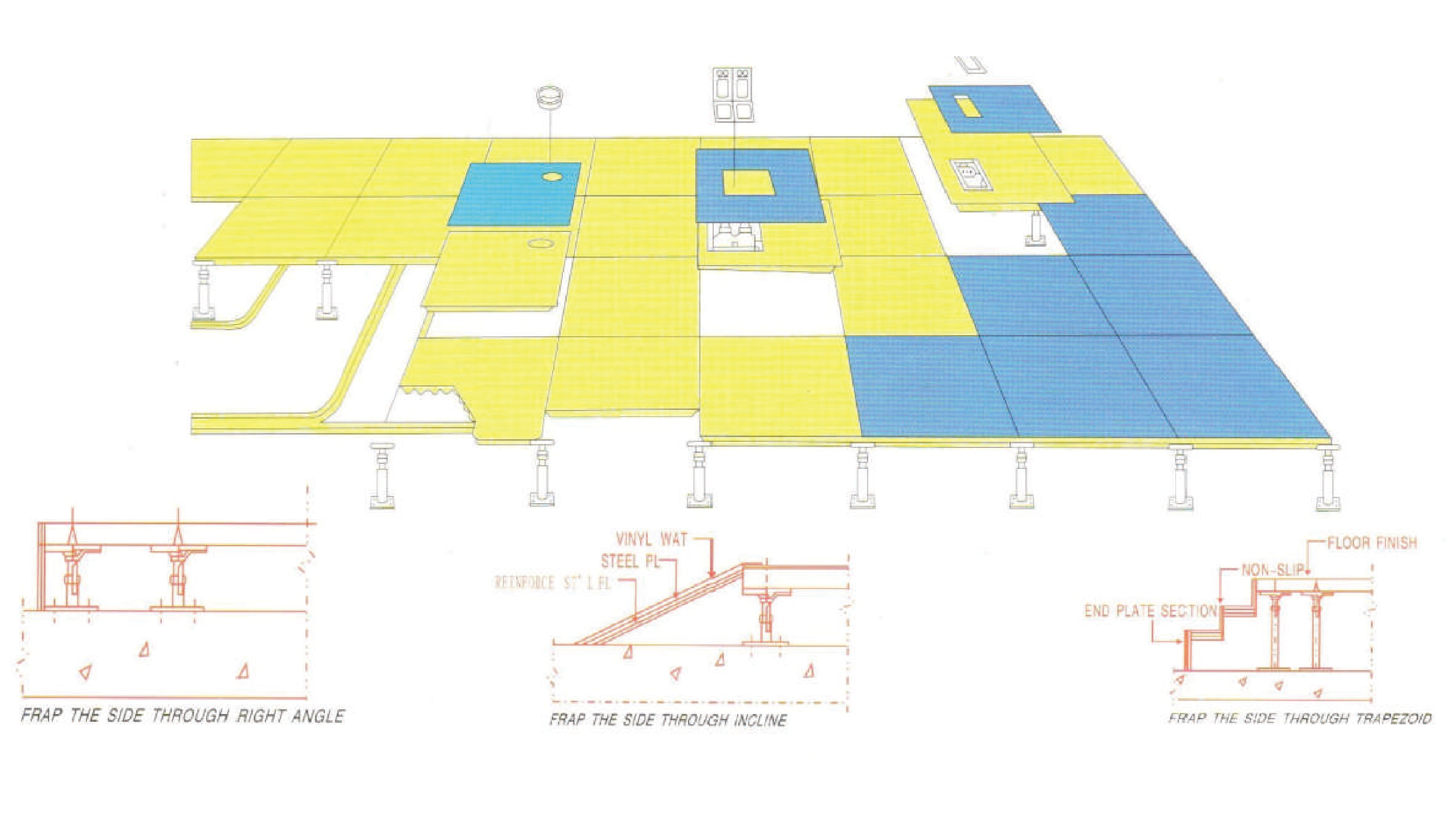 Access Flooring Panel 28
