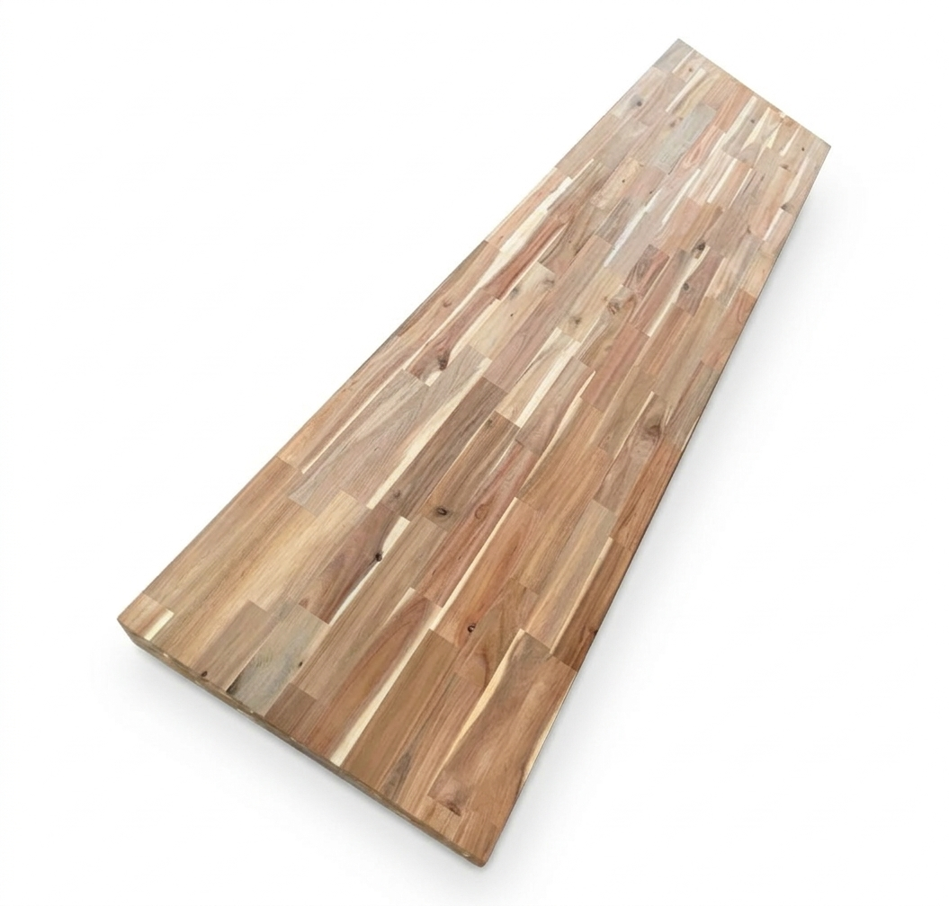ACACIA COUNTERTOPS - RAW UNFINISHED Square Edge
