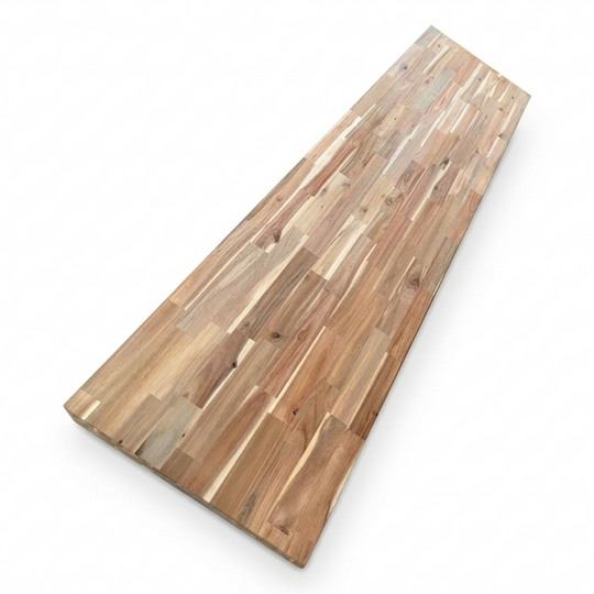 ACACIA COUNTERTOPS - RAW UNFINISHED Square Edge