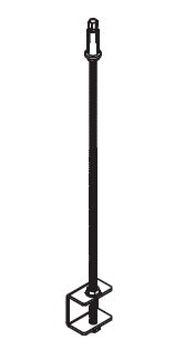 Cable Rack Ceiling Mount Kit