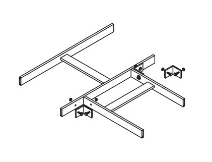 Cable Rack Corner Clamp Type 2