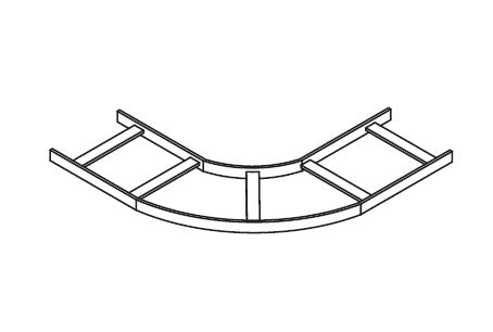Cable Rack Ell Radius