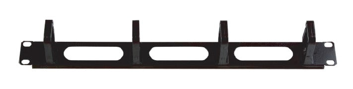 Horizontal Cable Rack Organizer 1U Loop