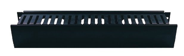 Horizontal Cable Organizer 2U Channel on Front