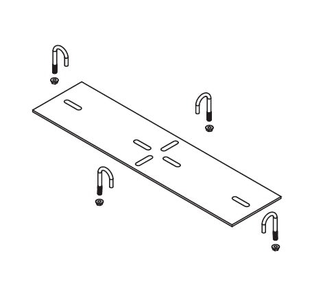 Rack Run-Way Mounting Kit
