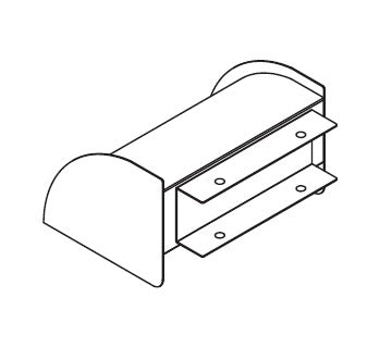 Cable Rack Radius Drop Kit