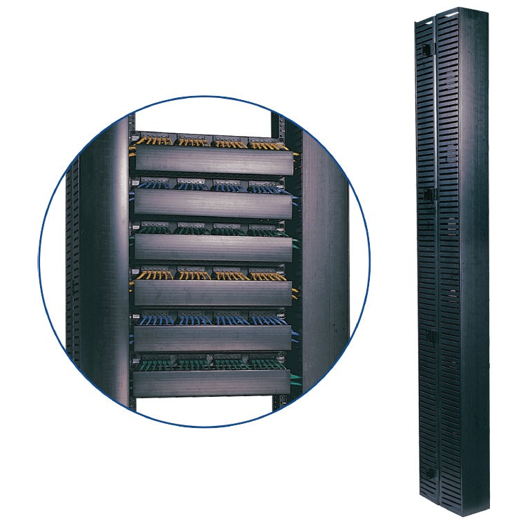 Cable Rack VERTICAL CABLE ORGANIZERS