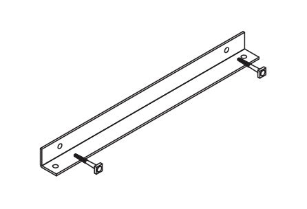 Cable Rack Wall Basket Kit