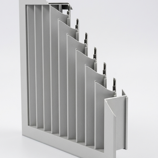 GF-2VF Two-Stage Vertical Louvers