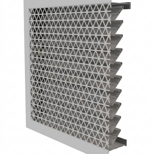 GF-IL2 INVISIBLE LOUVER