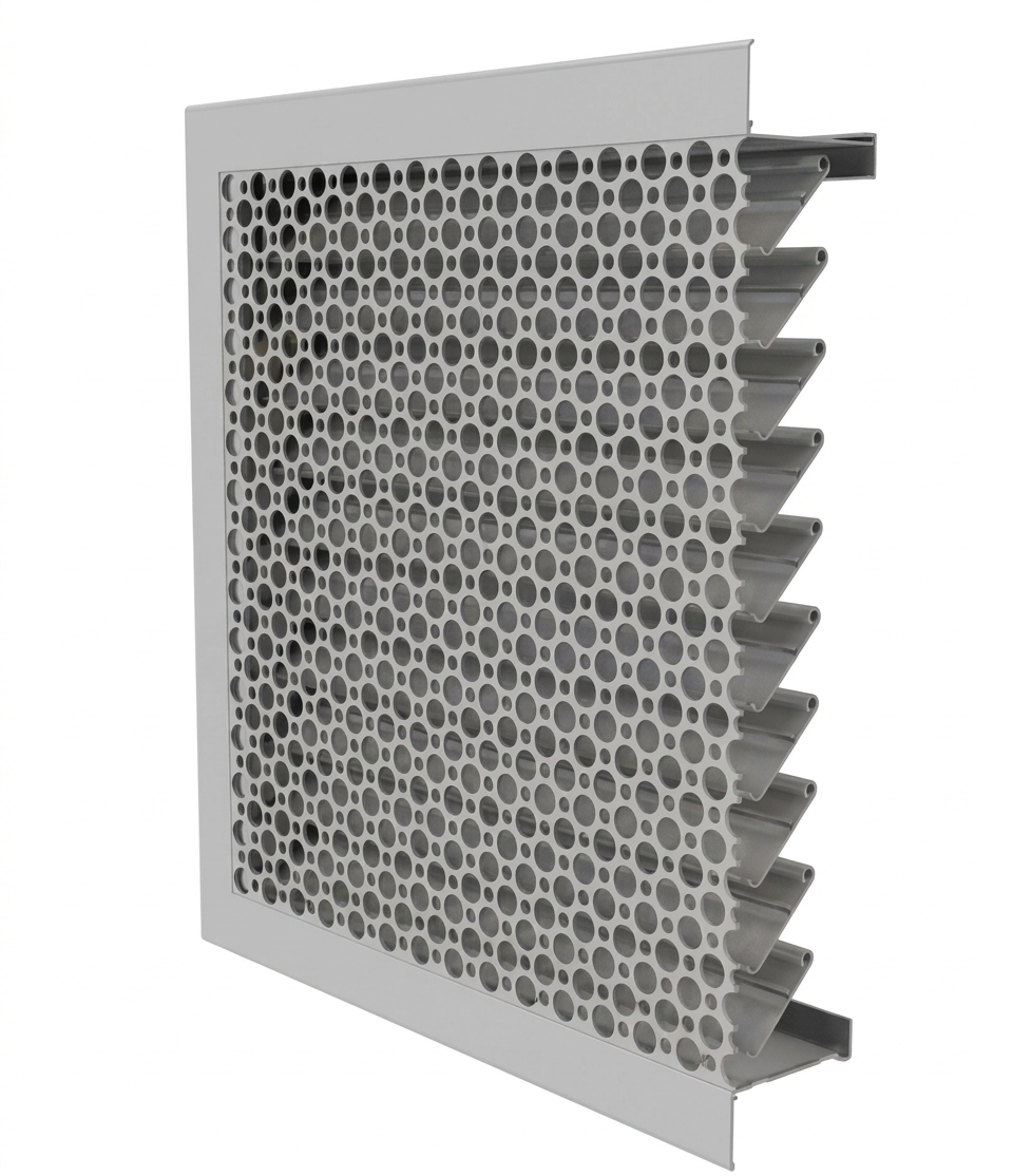 GF-IL4 INVISIBLE LOUVER