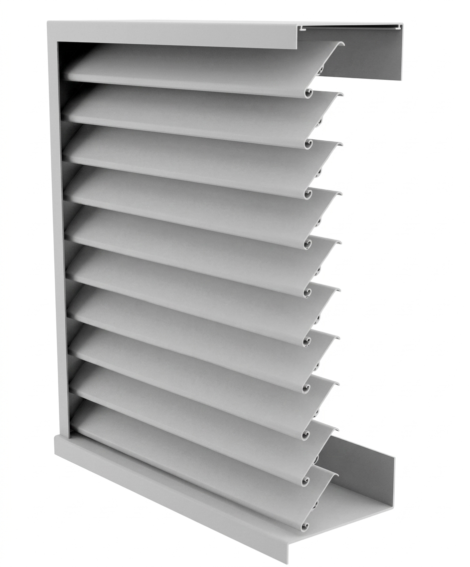 GF-SL50 SCREENING LOUVER