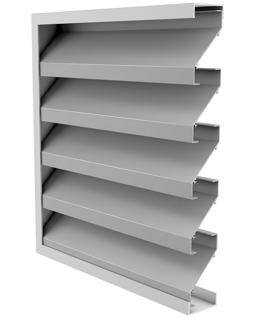 GF-SL70 SCREENING LOUVER