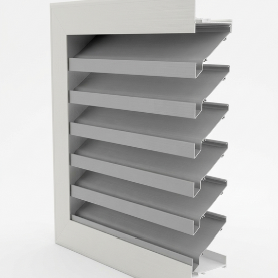 GF-SSDL SINGLE STAGE DRAINABLE LOUVER