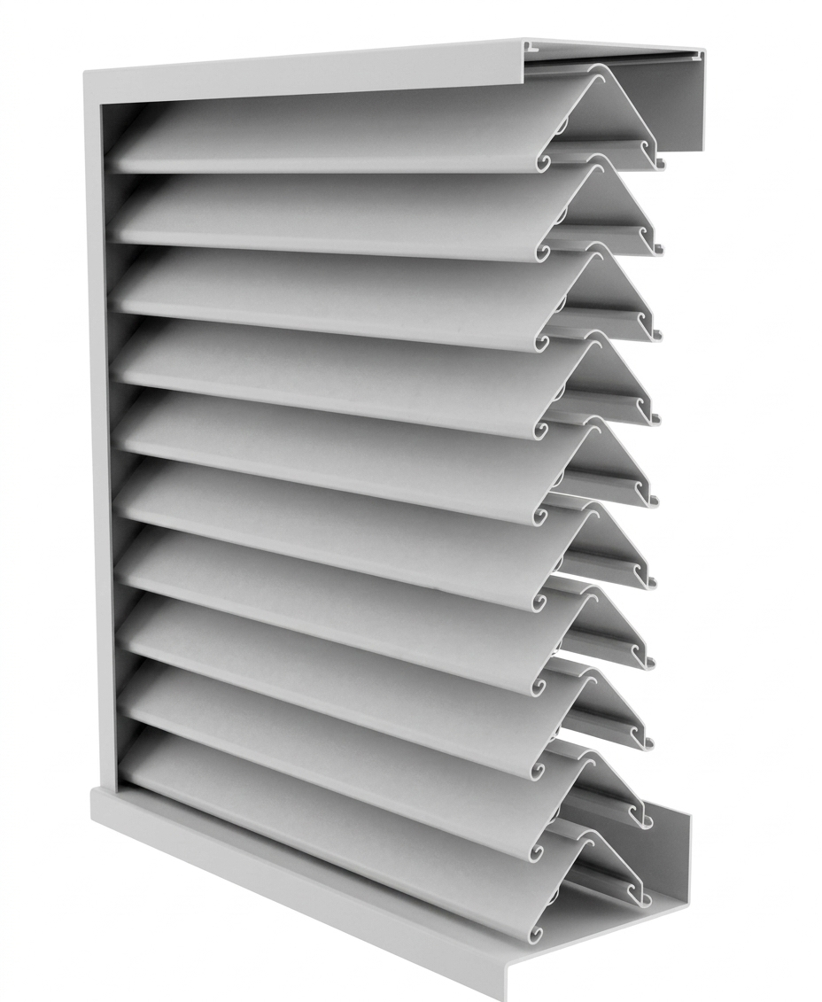 GF-TSD2 Two Stage Drainable Louvers