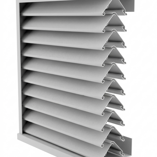 GF-TSD2 Two Stage Drainable Louvers