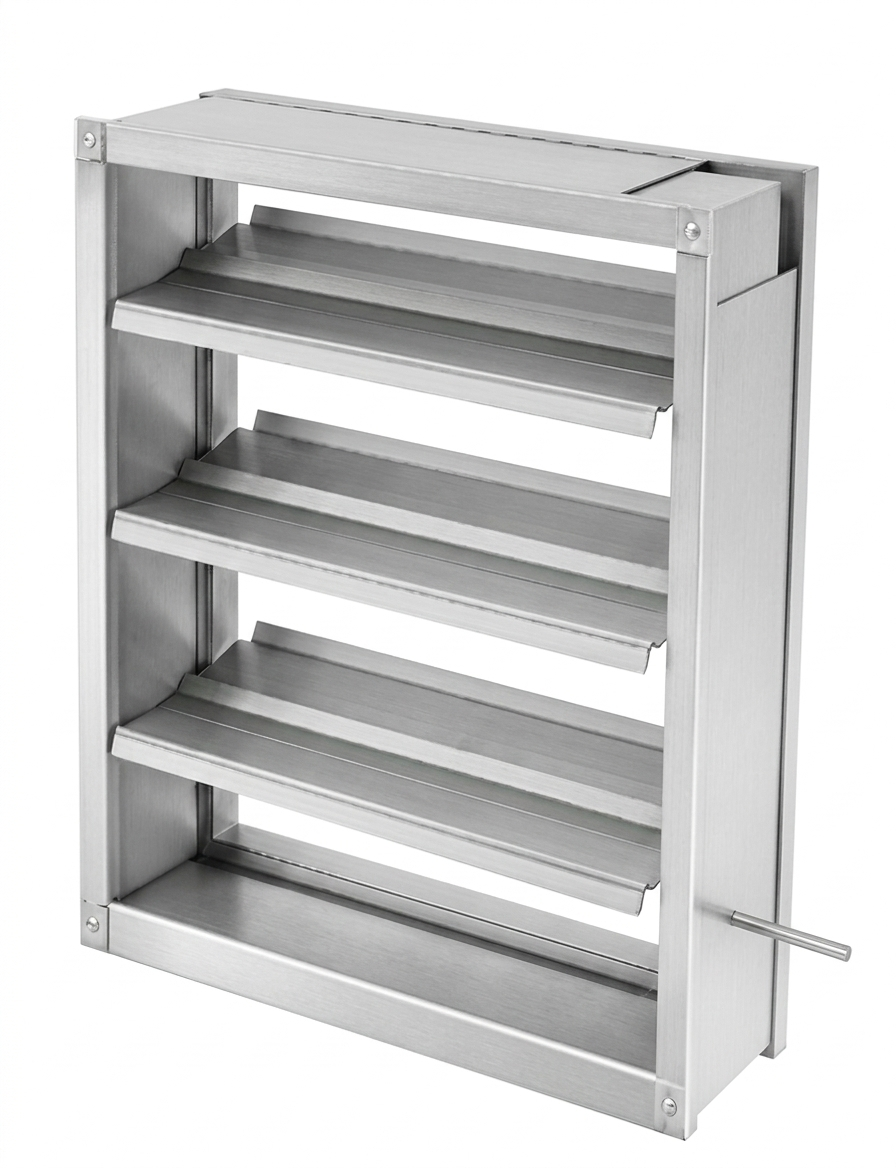 GF-VCD100 VOLUME CONTROL DAMPER