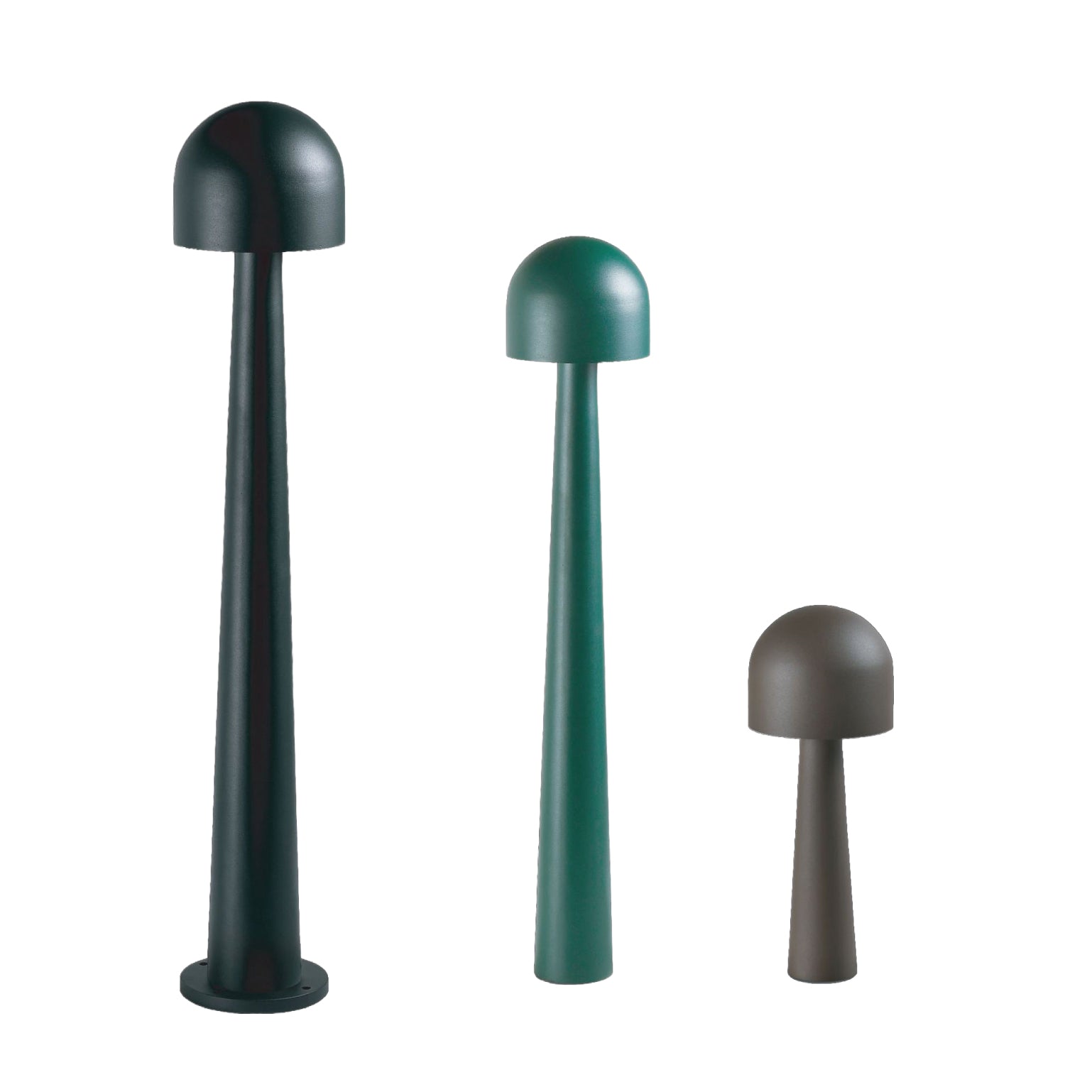 Spot Light Mushroom Bollard Light