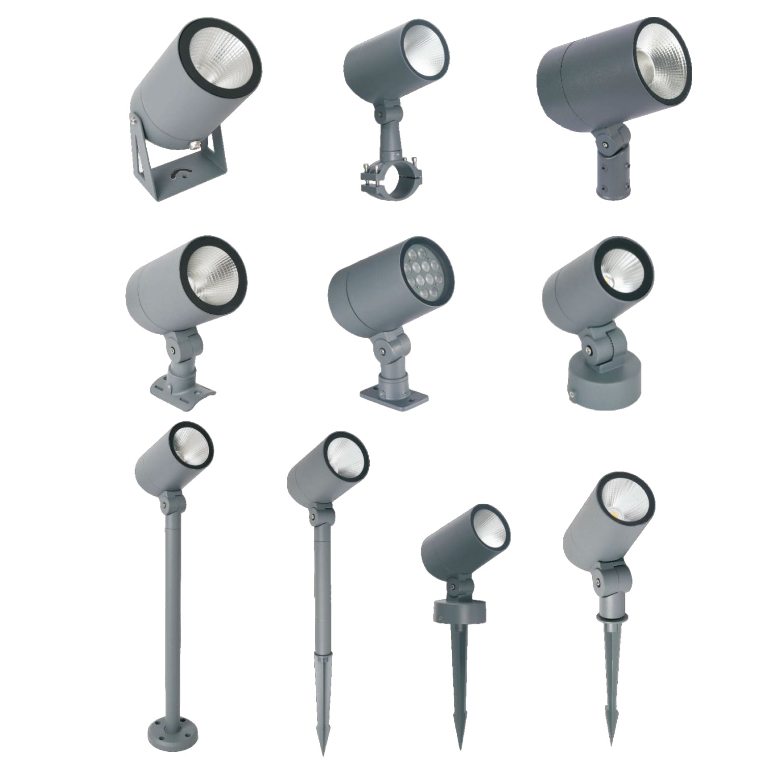 Spot Light Spile Landscape