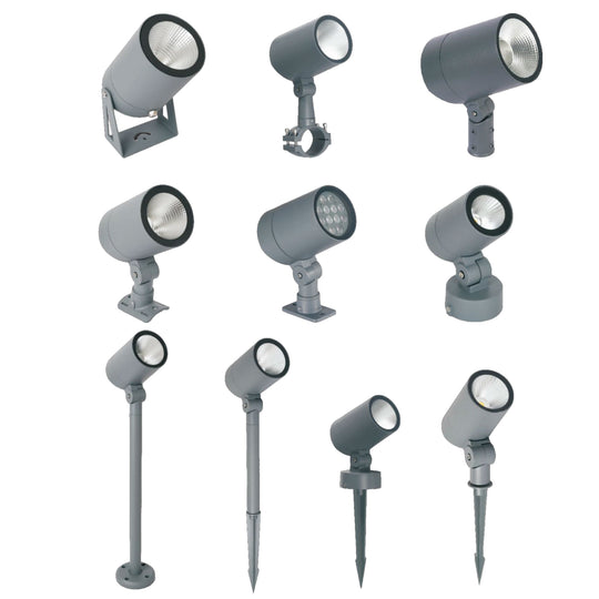 Spot Light Spile Landscape