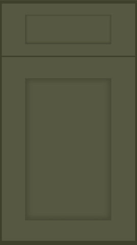 Shaker Olive Green Cabinet