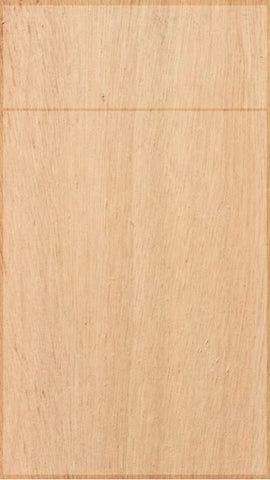 Slab Maple Cabinet