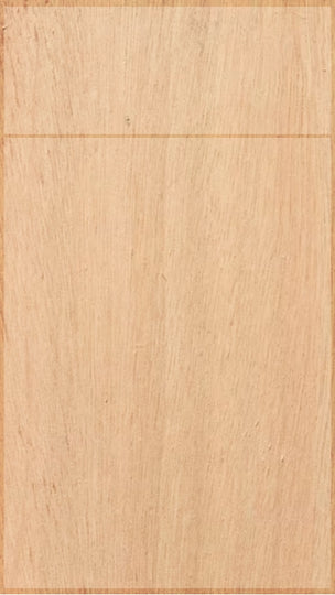 Slab Maple Cabinet