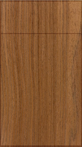 Slab Oak Cabinet