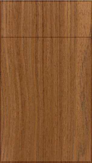 Slab Oak Cabinet