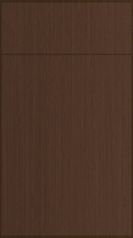 Slab Walnut Cabinet