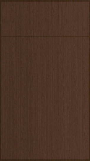 Slab Walnut Cabinet